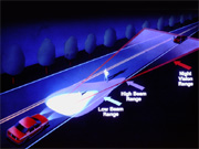 Cadillac Cien Night Vision System